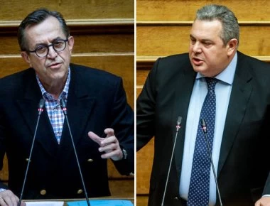 Στην Εισαγγελία Πρωτοδικών οι καταγγελίες Νικολόπουλου περί εκβιασμού